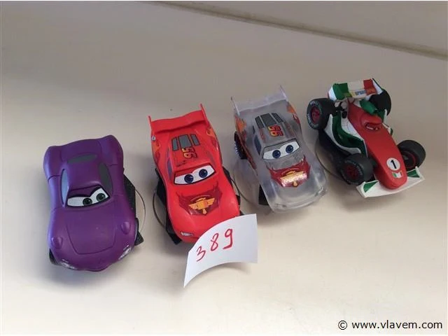 Disney/pixar 4stuks - afbeelding 1 van  2
