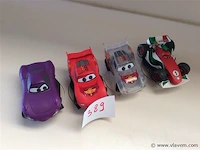 Disney/pixar 4stuks - afbeelding 1 van  2