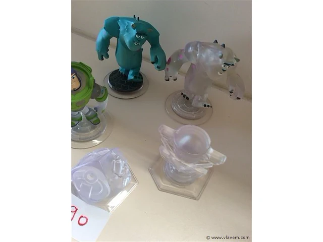 Disney/pixar 5stuks - afbeelding 2 van  2