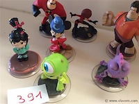Disney/pixar 7stuks - afbeelding 2 van  2