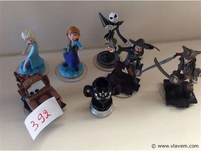 Disney/pixar 7stuks - afbeelding 1 van  3