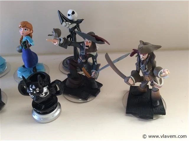 Disney/pixar 7stuks - afbeelding 2 van  3