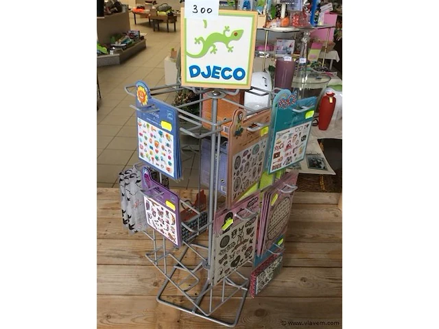 Dispenser djeco met inhoud - afbeelding 1 van  4