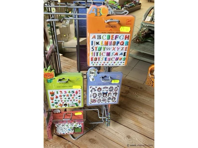 Dispenser djeco met inhoud - afbeelding 3 van  4