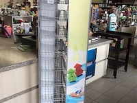 Dispenser haba op wieltjes - afbeelding 1 van  4