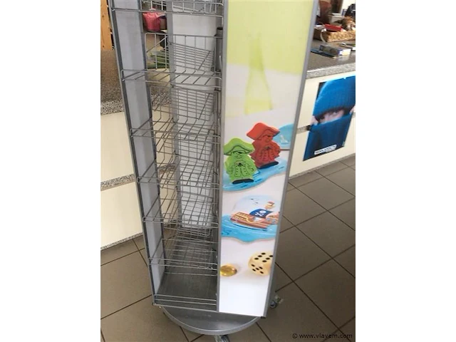 Dispenser haba op wieltjes - afbeelding 2 van  4