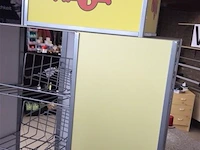 Dispenser haba op wieltjes - afbeelding 3 van  4