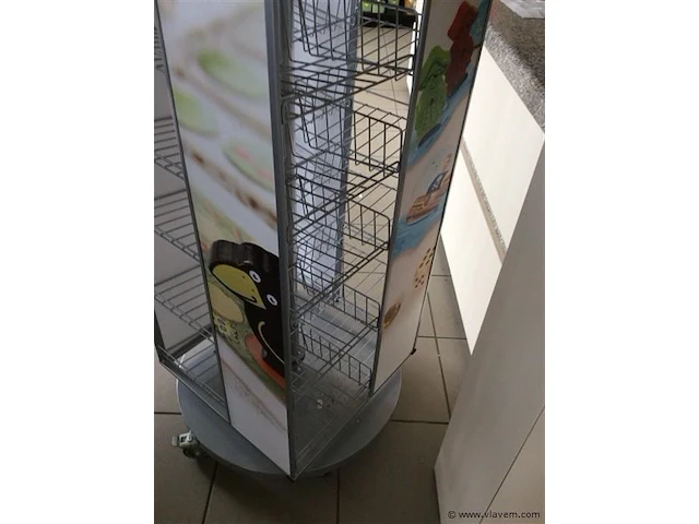 Dispenser haba op wieltjes - afbeelding 4 van  4