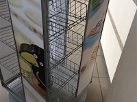 Dispenser haba op wieltjes - afbeelding 4 van  4