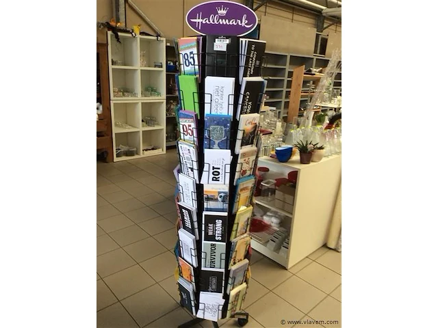 Dispenser hallmark + inhoud h:190 - afbeelding 1 van  4