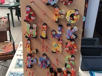 Dispenser letters - afbeelding 1 van  2