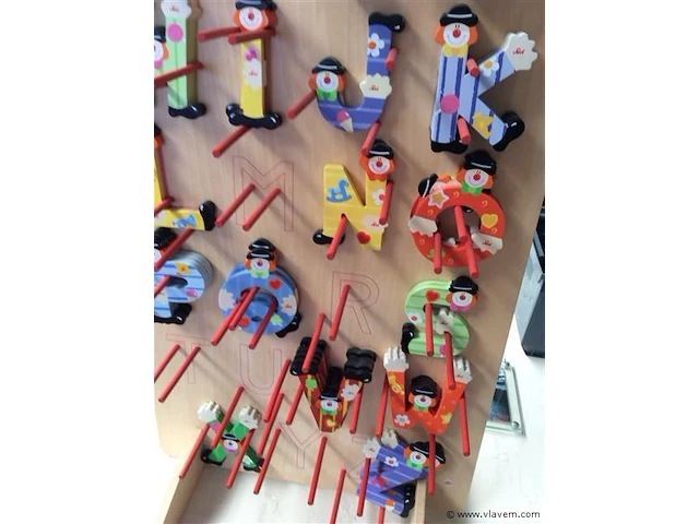 Dispenser letters - afbeelding 2 van  2