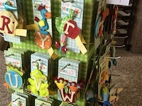 Dispenser met letters dushi - afbeelding 1 van  3
