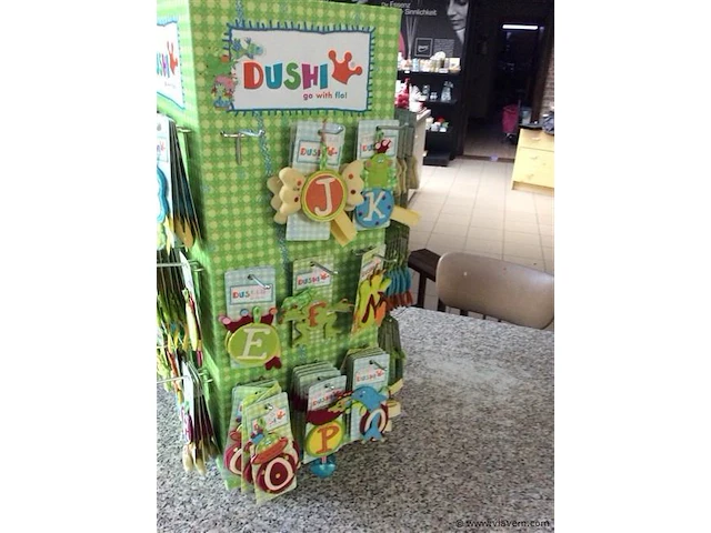 Dispenser met letters dushi - afbeelding 3 van  3