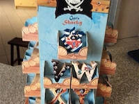 Dispenser met letters sharky - afbeelding 1 van  3