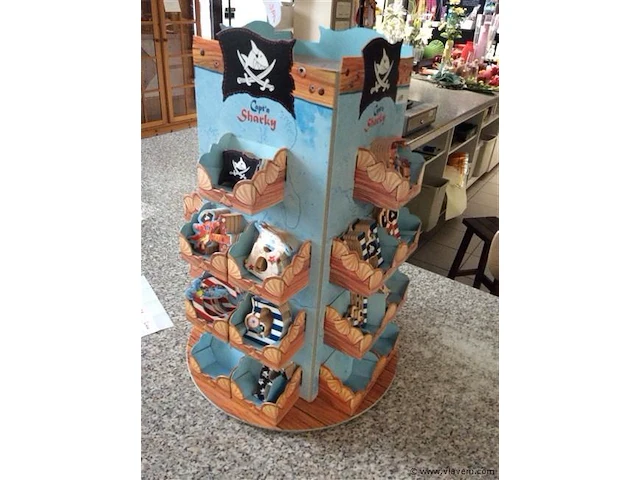 Dispenser met letters sharky - afbeelding 2 van  3