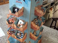 Dispenser met letters sharky - afbeelding 2 van  3