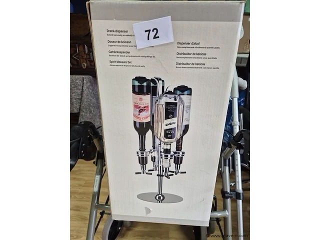Dispenser nieuw - afbeelding 1 van  3
