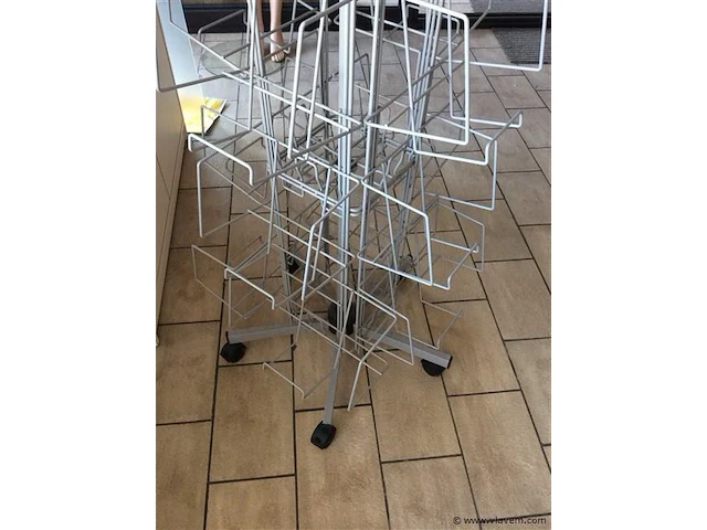 Dispenser op wielen - afbeelding 2 van  2