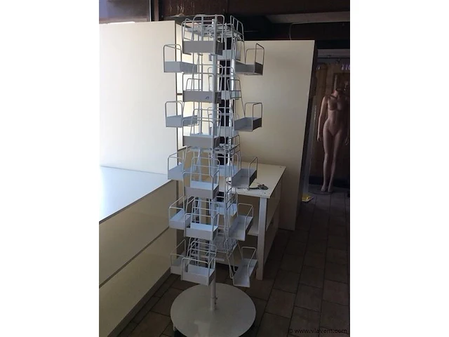 Dispenser op wielen - afbeelding 1 van  3