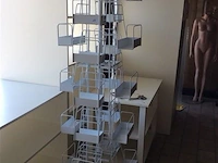 Dispenser op wielen - afbeelding 1 van  3