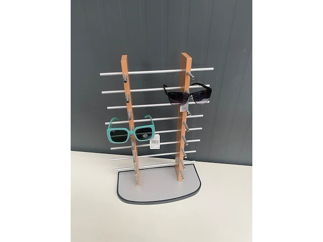 Display brillen - voor 16 brillen - afbeelding 1 van  3