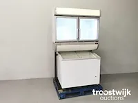 Display freezer