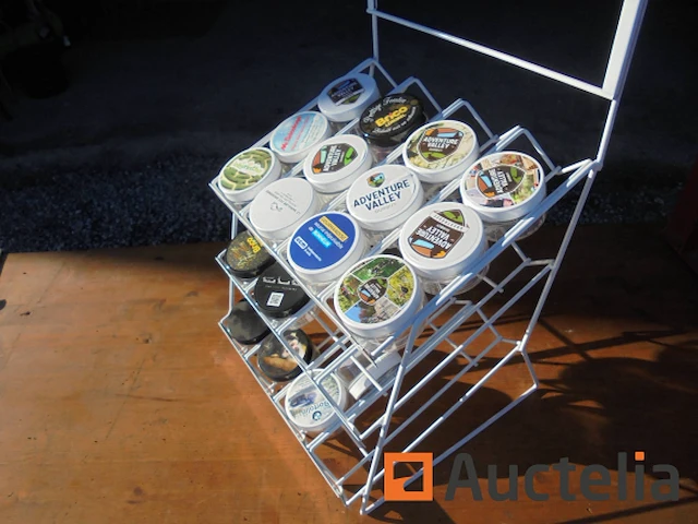 Display met opbergdoos - afbeelding 1 van  4