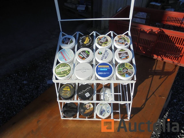 Display met opbergdoos - afbeelding 3 van  4