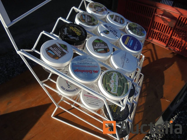 Display met opbergdoos - afbeelding 4 van  4