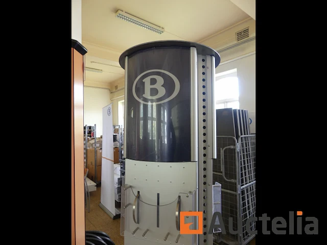 Display op wielen - ref 010184-078 - afbeelding 3 van  5