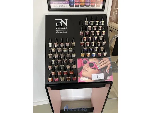 Display pronails compleet met inhoud - afbeelding 2 van  4