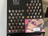 Display pronails compleet met inhoud - afbeelding 2 van  4