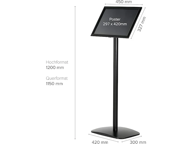 Display sales infostandaard - afbeelding 2 van  4