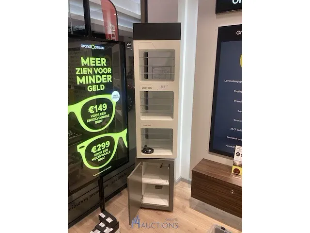 Display voor brillen - afbeelding 1 van  2