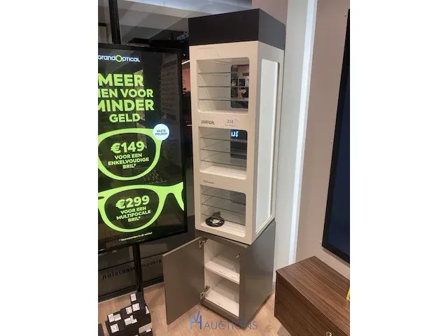 Display voor brillen - afbeelding 2 van  2