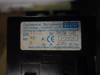 Dissoncteur teco - afbeelding 2 van  2