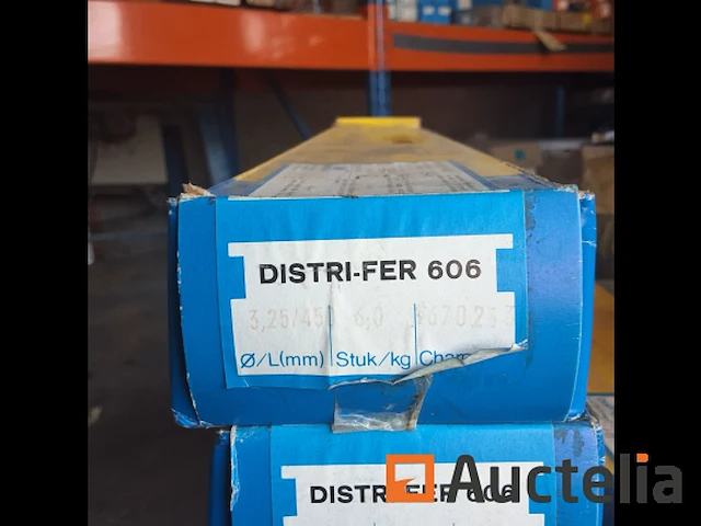 Distri - fer 606 3,25 x 450 mm (nummer 03-038) - afbeelding 1 van  2