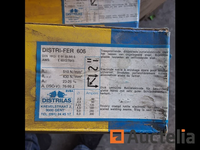 Distri - fer 606 3,25 x 450 mm (nummer 03-038) - afbeelding 2 van  2