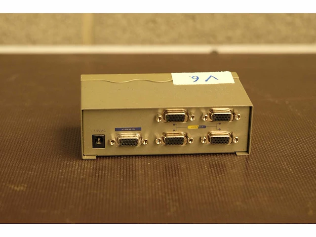 Distri. vga smartview 1in 4out - afbeelding 2 van  2