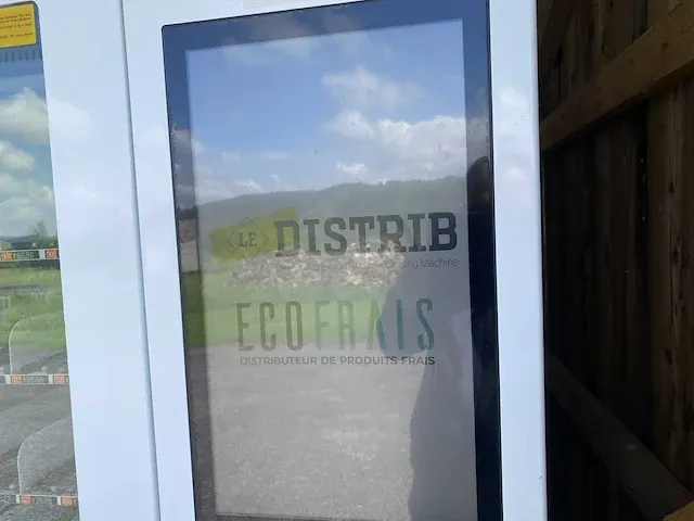 Distrib ecofrais verkoopautomaat - afbeelding 2 van  23