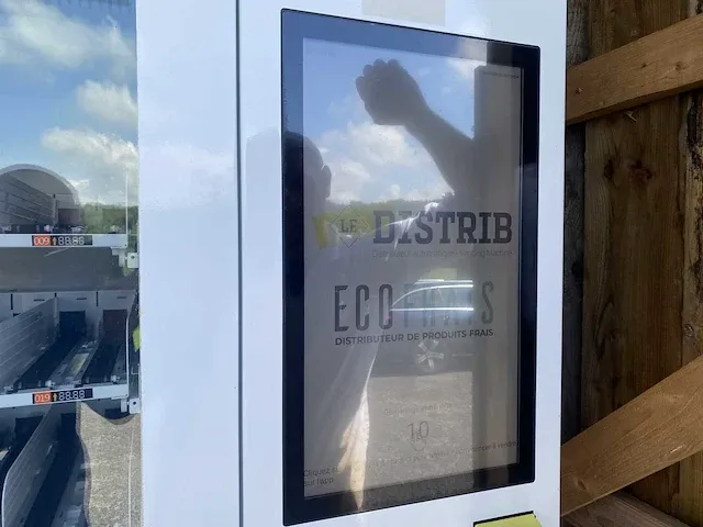 Distrib ecofrais verkoopautomaat - afbeelding 3 van  23