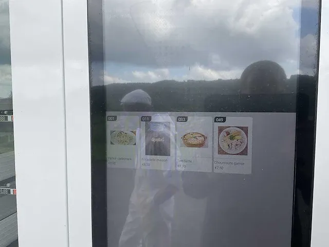 Distrib ecofrais verkoopautomaat - afbeelding 5 van  23