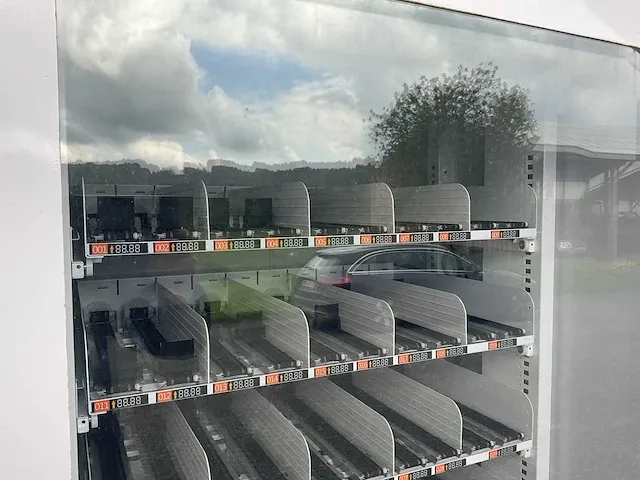 Distrib ecofrais verkoopautomaat - afbeelding 15 van  23
