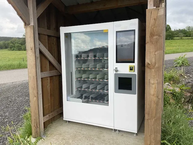 Distrib ecofrais verkoopautomaat - afbeelding 12 van  23