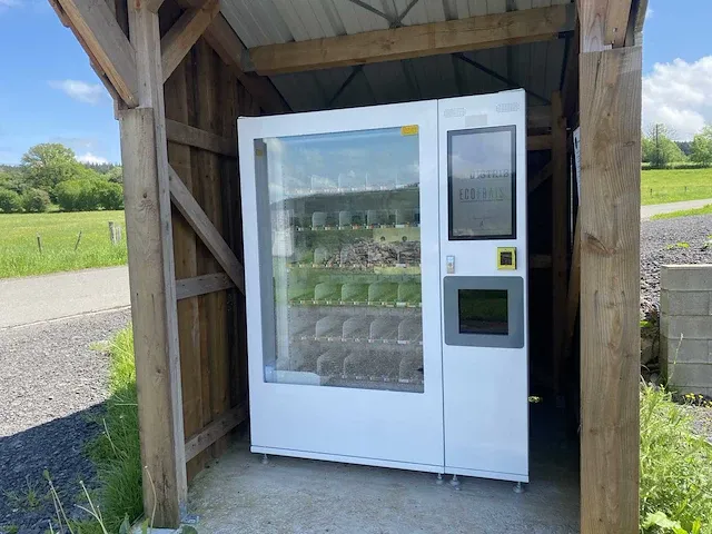 Distrib ecofrais verkoopautomaat - afbeelding 17 van  23