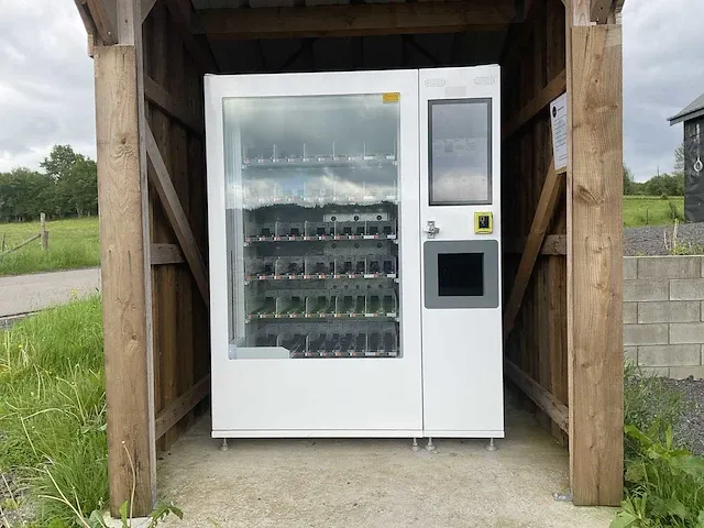 Distrib ecofrais verkoopautomaat - afbeelding 18 van  23