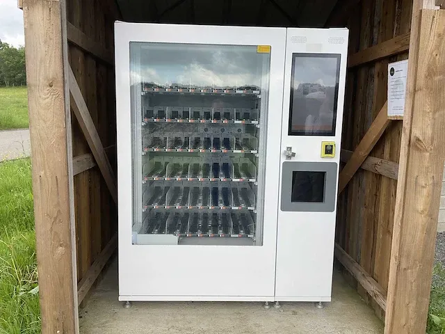 Distrib ecofrais verkoopautomaat - afbeelding 20 van  23