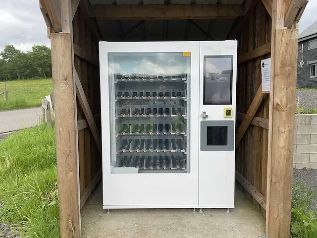 Distrib ecofrais verkoopautomaat - afbeelding 21 van  23