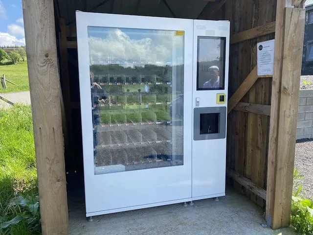 Distrib ecofrais verkoopautomaat - afbeelding 22 van  23